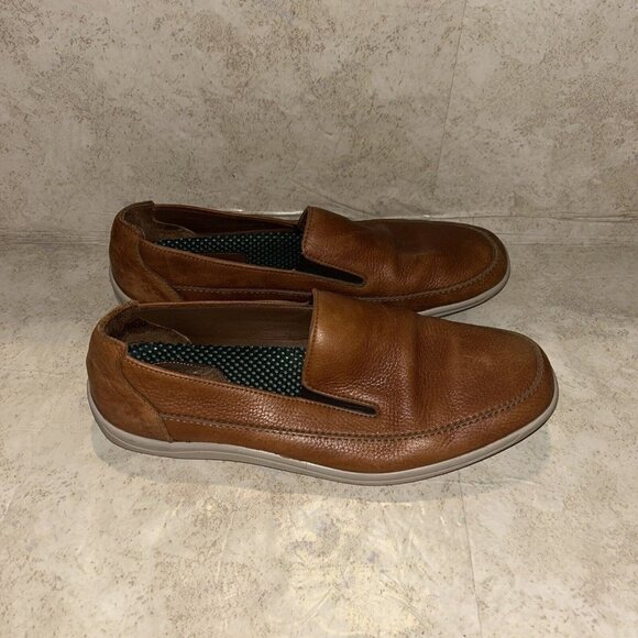 SAS Sandstone Weekender Slip On Leather Business Casual Loafers Men’s Size 12 - Picture 2 of 8
